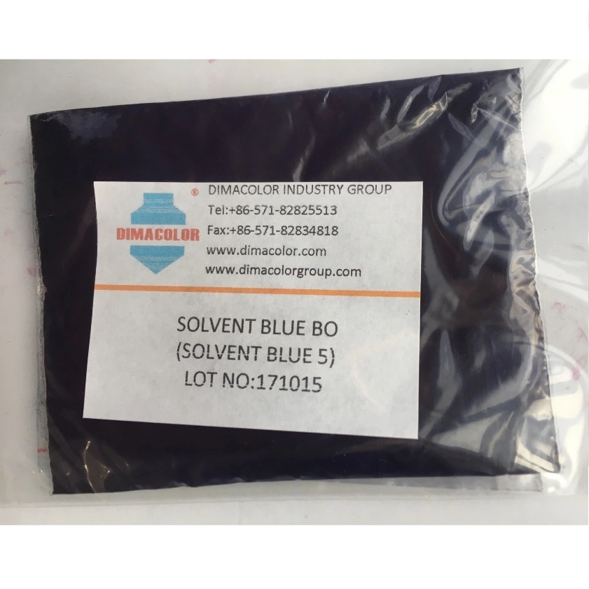 Solvent Blue 5 (Solvent Blue Bo) Alcohol Soluble Dyes