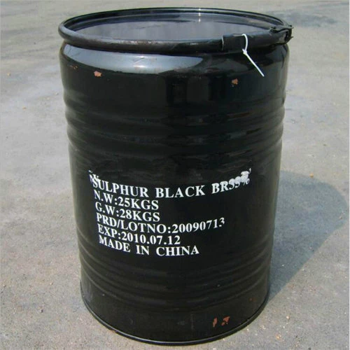Sulphur Black 200% Sulphur Dye for Textile
