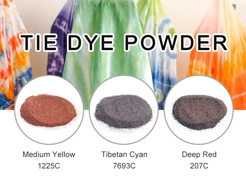Wholesale Fabric Reactive Tie-Dye Kit Refills Tie Dye