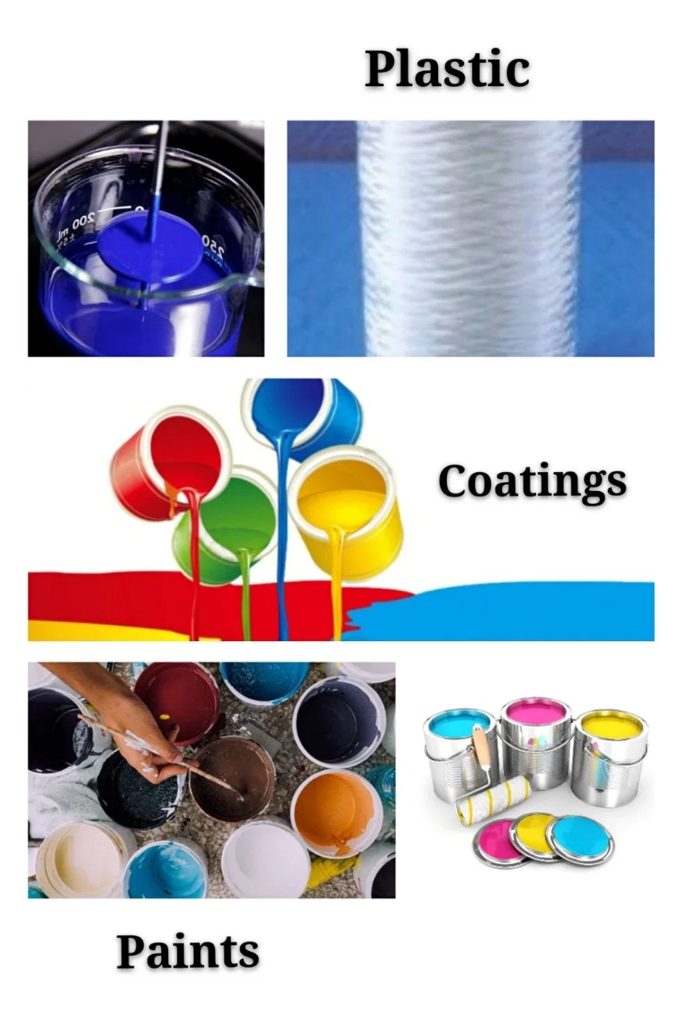 TiO2 Solvent Dyes Dyestuff for Pigment